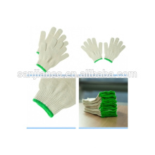 Guantes de seguridad, guantes de mano, guantes de algodón